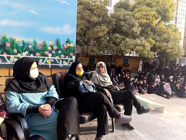 المپیاد ورزشی درون مدرسه ای در دبیرستان سروقد