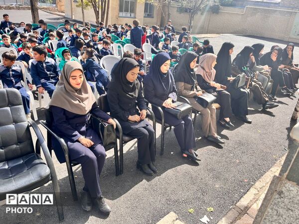 جشن عاطفه‌ها در شهرستان چاراویماق
