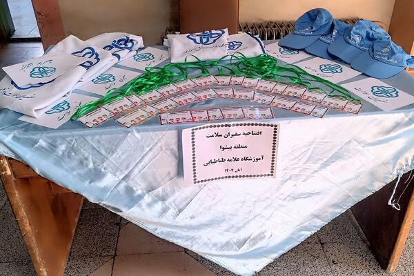 انتخابات سفیران سلامت و آغاز به‌کار «سفیران سلامت» در دبستان علامه طباطبایی