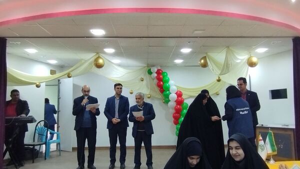 همایش خبرنگاران پیام آوران فجر و امید در شهرستان خلیل‌آباد