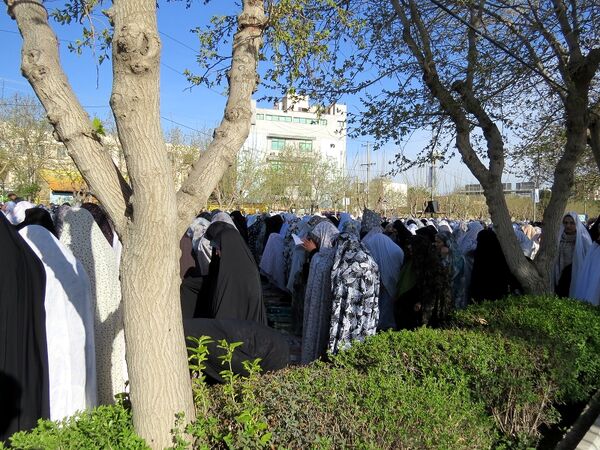 اقامه نماز عید فطر در شهرستان بجنورد 
