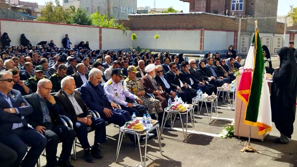 افتتاح مدرسه ۶ کلاسه «بانو مهین شادمان»