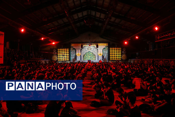 عزاداری هیات خادم الرضا(ع) در قم