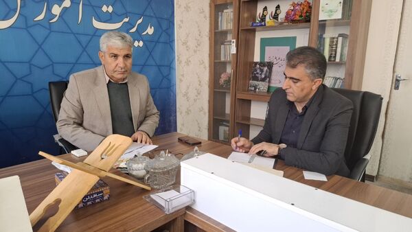 جلسه هماهنگی یاوران انقلاب در سی سخت