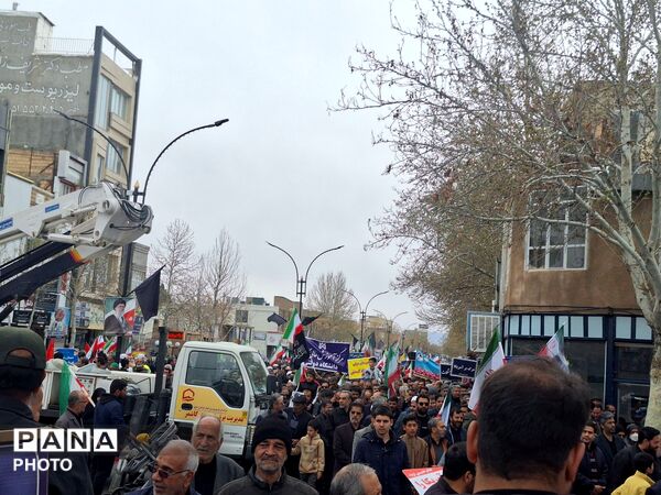راهپیمایی باشکوه روز قدس در کاشمر