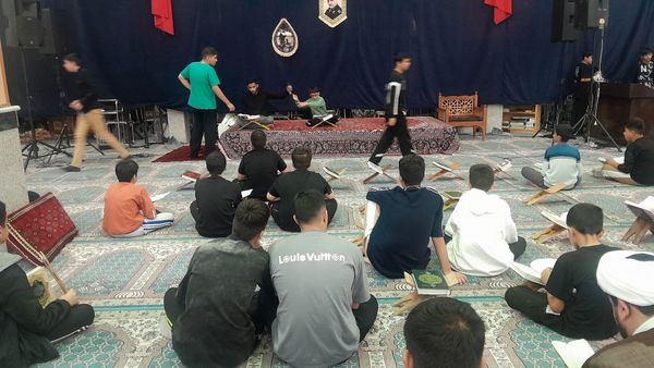 سفره مهمانی خدا 