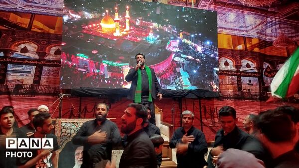 نورآباد در شب عاشورا 