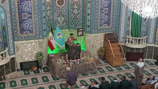 راهپیمایی مردم ولایتمدار شهرستان ورامین در محکومیت رژیم صهیونسیتی 