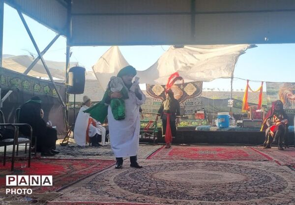 عزاداری ماه محرم در شهر سلفچگان