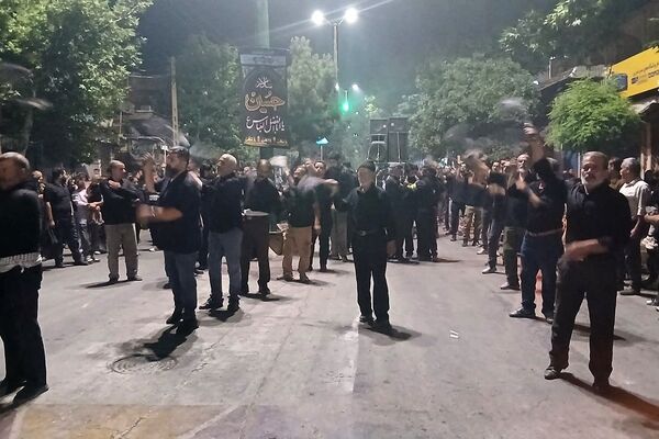 شکوه حضور عزاداران حسینی در تجمعات و آیین‌های عزاداری