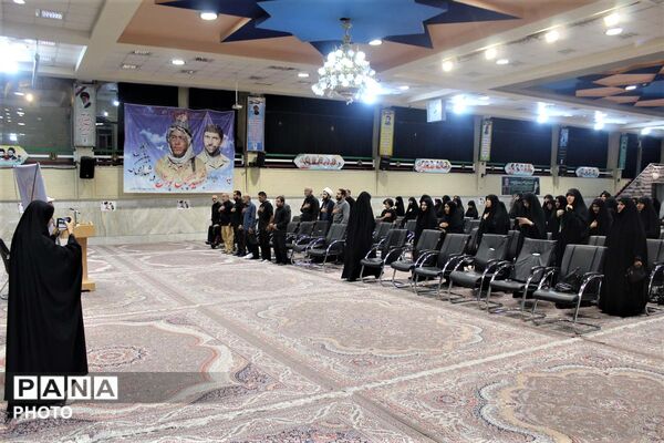 آیین بزرگداشت تنها شهید اروپایی دفاع مقدس در قم 