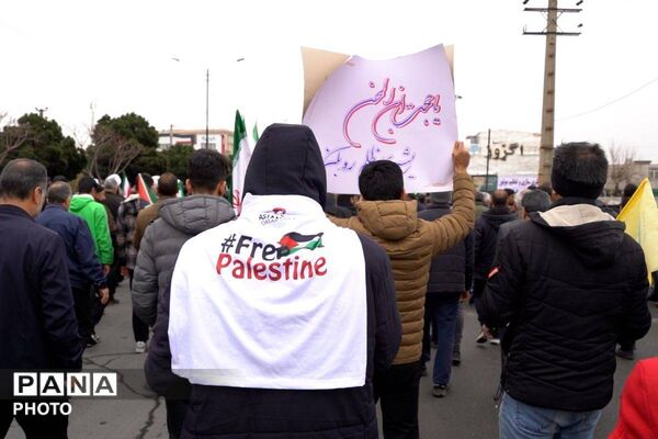 راهپیمایی روز قدس در ملارد