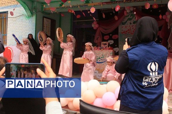 دختران درهای رحمت الهی