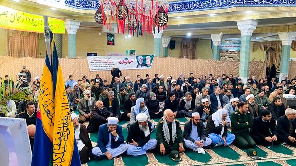 هم صدایی مسئولان و مردم باخرز در سایه  حماسه تاریخی 9 دی
