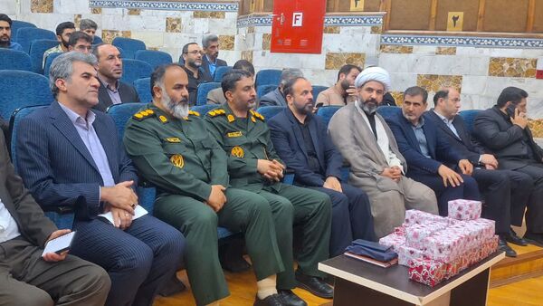 مراسم بزرگداشت اربعین شهدای دفاع مقدس ۱۲روزه در استان البرز