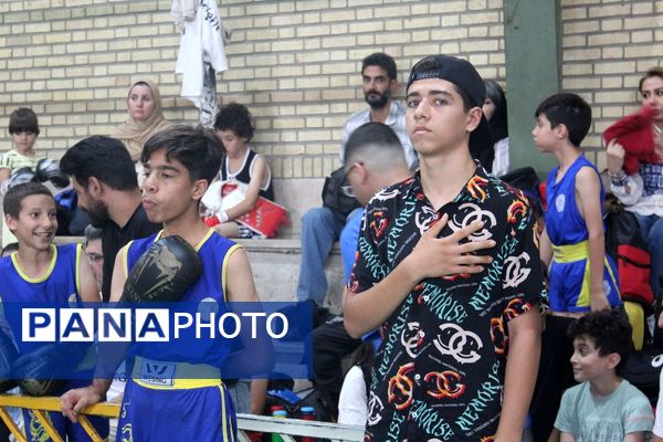 برگزاری مسابقات قهرمانی ووشو استان‌ البرز 