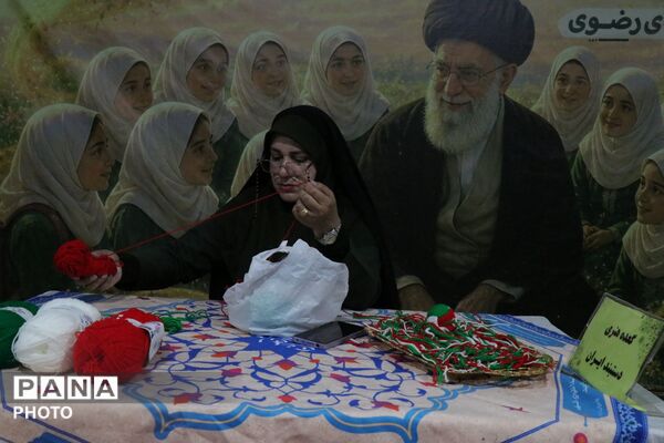 خبرگزاری پانا خراسان رضوی در موکب مجاهدین خستگی‌ناپذیر در مجاورت بارگاه نورانی حضرت رضا (ع) 