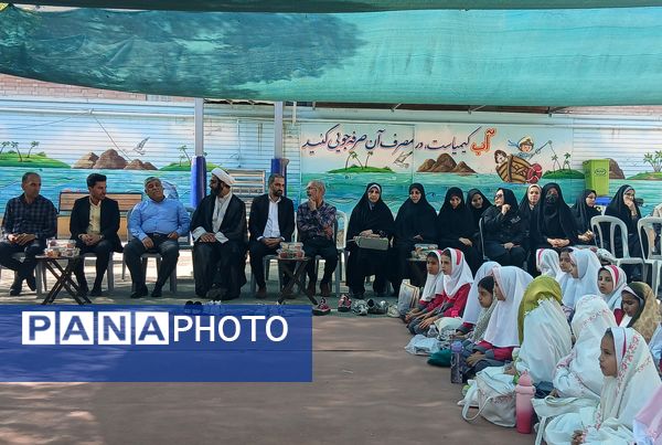 افتتاحیه طرح مصباح الهدی در کهریزک 