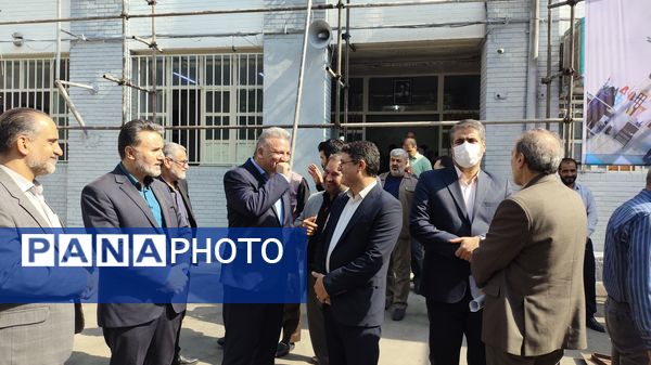 افتتاحیه طرح شهید عجمیان با حضور وزیر آموزش و پرورش 