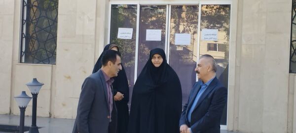 بازدید فرهاد علیپور از دانشگاه فرهنگیان استان گلستان