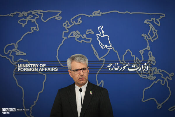 نشست خبری سخنگوی وزارت امور خارجه