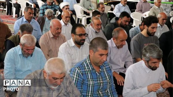 آیین عبادی سیاسی نماز جمعه شهرستان نظرآباد