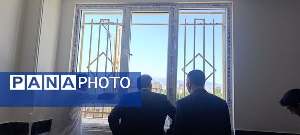 بازدید مدیرکل نوسازی، توسعه و تجهیز مدارس خراسان شمالی از پروژه مدرسه بصیرت آشخانه 