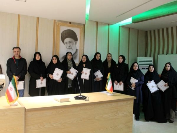 اختتامیه دهمین جشنواره نوجوان خوارزمی آموزش و پرورش منطقه ۵ 