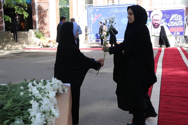 آیین سپاس معلم در اداره کل آموزش و پرورش خراسان رضوی
