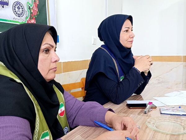 انتخابات شورای دانش‌آموزی در شهرستان فاروج 