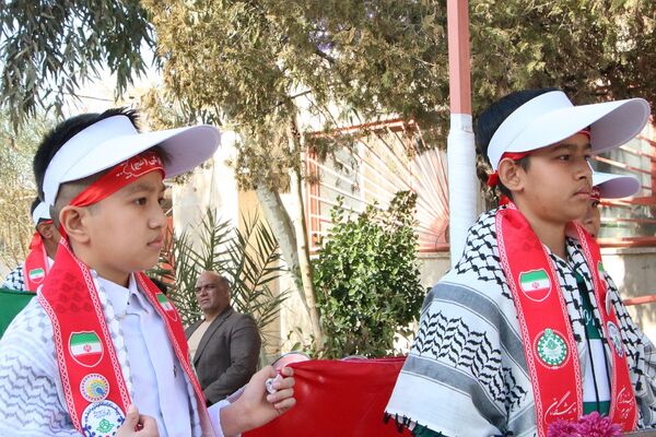 به صدا درآمدن زنگ یاوران انقلاب در فشافویه 