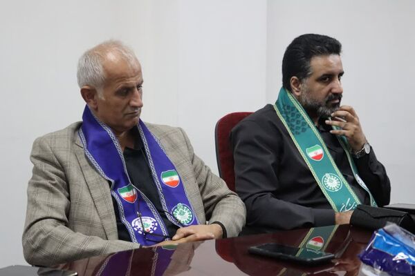 نشست قائم مقام سازمان دانش آموزی با اعضا و مربیان سازمان دانش آموزی مازندران 