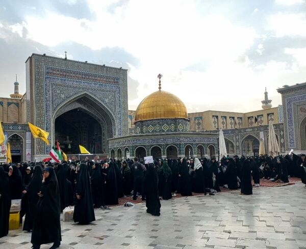 اجتماع دختران دهه هشتادی برای آزادی قدس