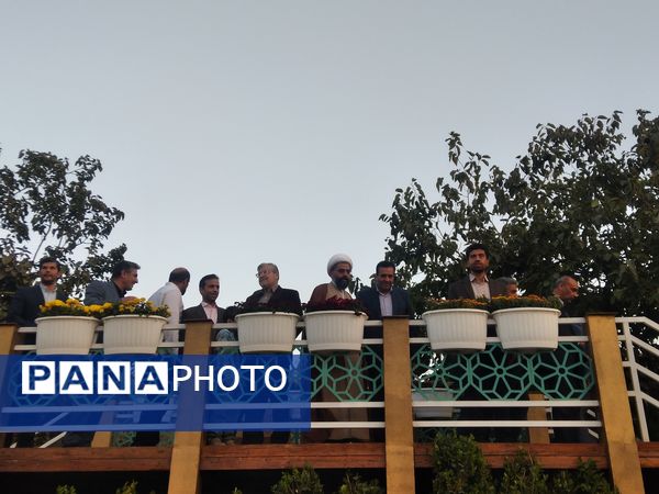 جشنواره طعم و رنگ پاییز با حضور شهردار مشهد آغاز به کار کرد