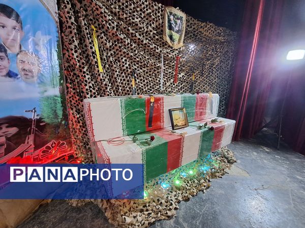 یادواره شهدای دانش‌آموز  در شهرستان مرودشت 