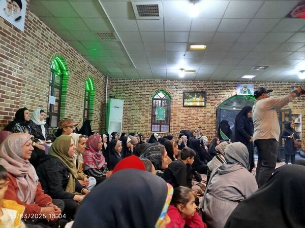 جشن میلاد کریم اهل بیت (ع) در بوستان زیتون تهران 