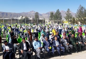 آغاز سال تحصیلی با طنین «زنگ مهر» در لردگان