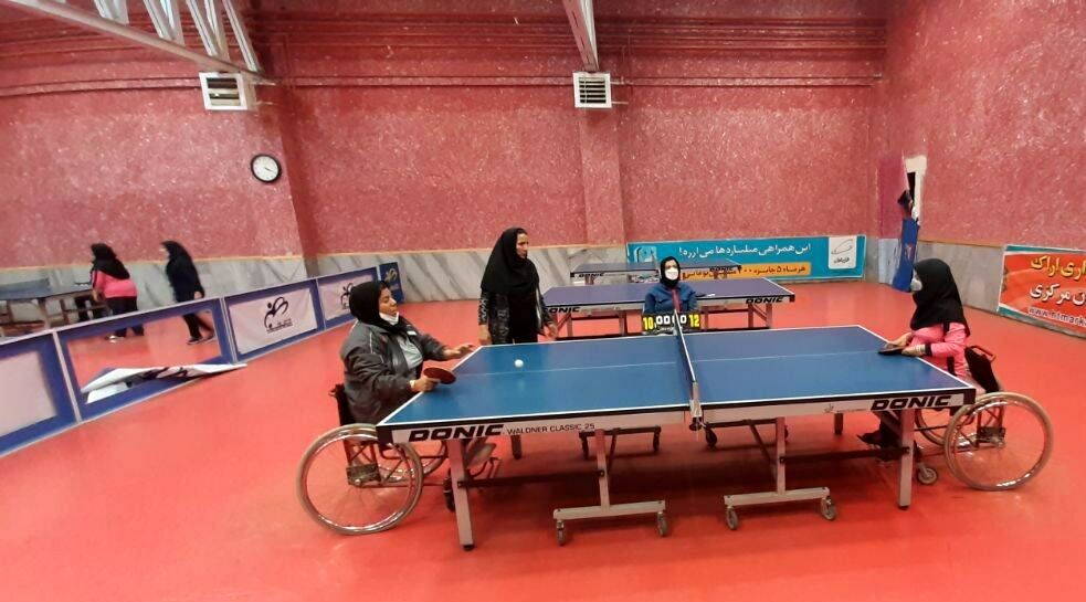 ۶ پاراتنیس‌باز فارس در راه بازیهای پاراآسیایی 