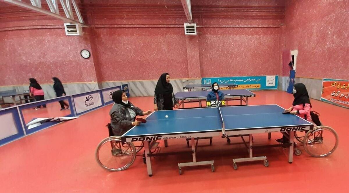 ۶ پاراتنیس‌باز فارس در راه بازیهای پاراآسیایی 