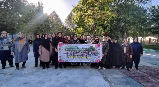 ورزش‌های همگانی موتور محرک نشاط اجتماعی در شازند است