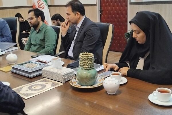 جلسه انتصاب مسئول جدید انجمن اسلامی در ری یک