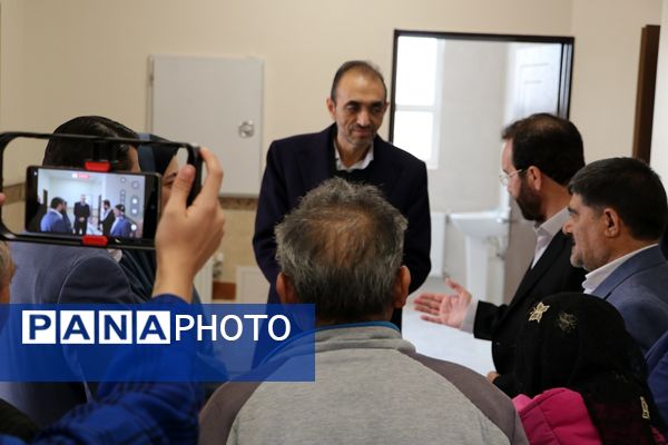 آیین افتتاح مدرسه ۱۴ کلاسه روستای خیرآباد