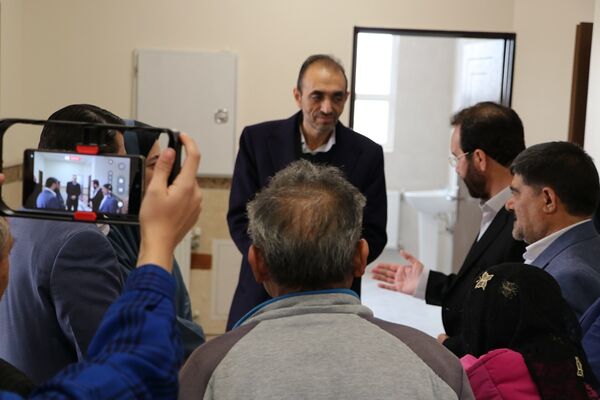 آیین افتتاح مدرسه ۱۴ کلاسه روستای خیرآباد