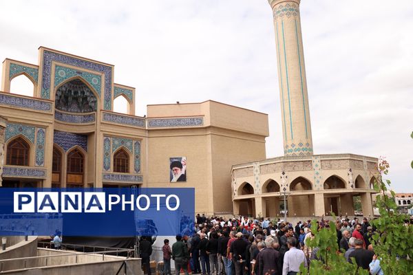 مراسم گرامیداشت چهلم شهدای خدمت در تبریز 