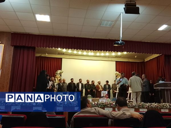 مراسم رونمایی ازچهارکتاب در نیشابور