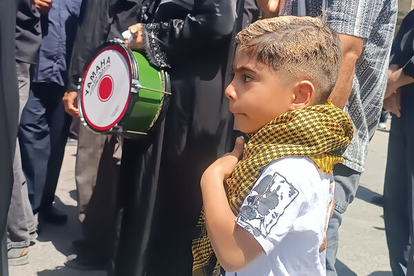 شور عاشورای حسینی در بین کرمانشاهیان غیور