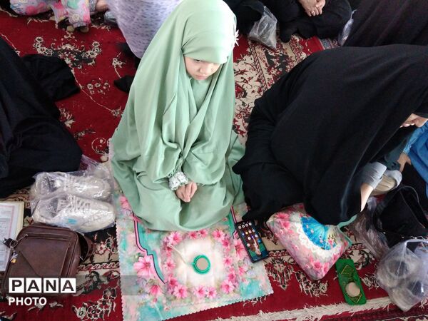 اولین نماز جمعه ماه مبارک رمضان در نیشابور 