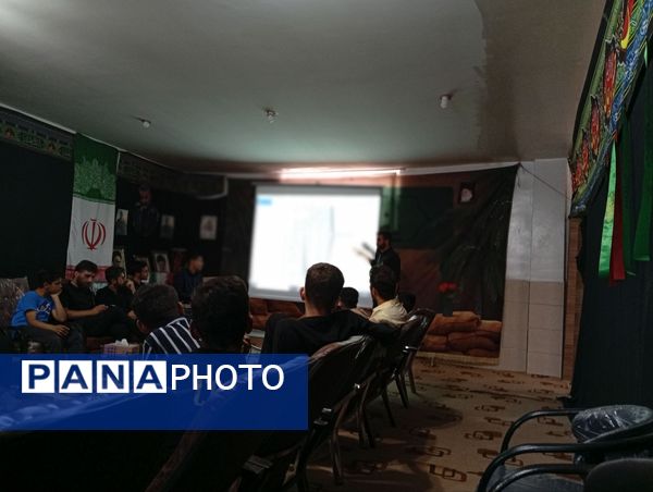 برگزاری جلسه هیات دانش‌آموزی انصارالمهدی شهرستان خانمیرزا