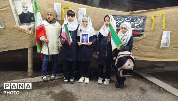 یادبود چهلمین روز از شهادت رهبر فرزانه انقلاب