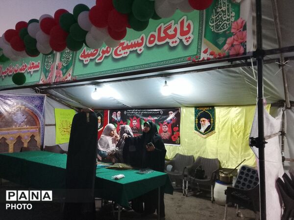 برپایی غرفه‌های فرهنگی و حضور فعال مساجد در جشن بزرگ عید غدیر قیامدشت